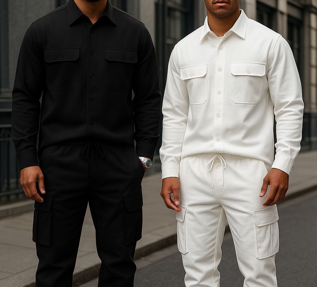 Men’s Utility Set – Comfortable & Street-Ready