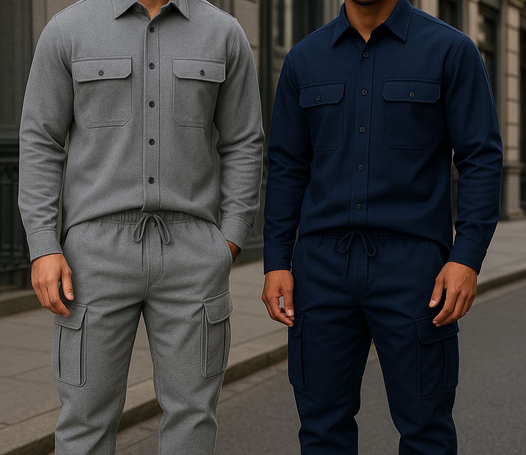 Men’s Utility Set – Comfortable & Street-Ready