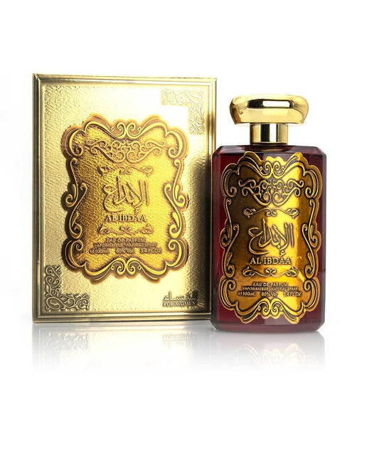 Eau de Parfum Al Ibdaa Gold 100ml de Lattafa