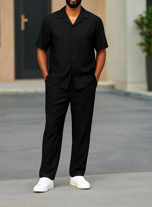 Men’s 2-Piece Outfit – Comfort Meets Class