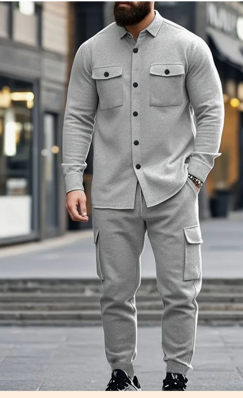 Men’s Utility Set – Comfortable & Street-Ready
