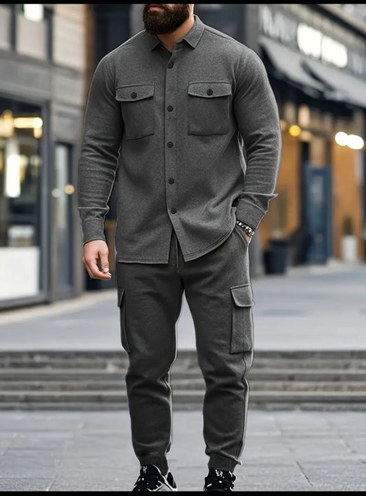 Men’s Utility Set – Comfortable & Street-Ready